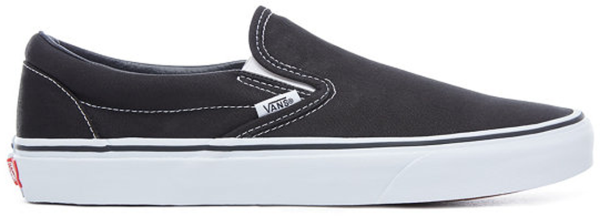 Vans - Classic Slip - Schuhe - Straßenschuhe - Slippers - Black