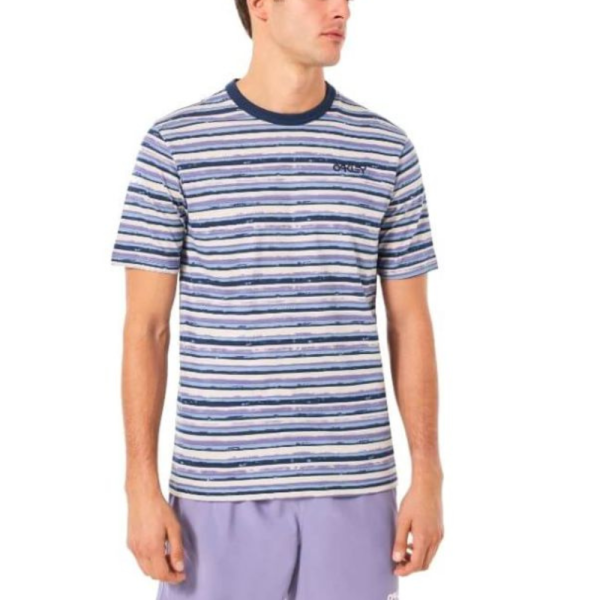 Oakley - Blurred Stripes Tee - Blurred Stripe Mc - T-Shirt 