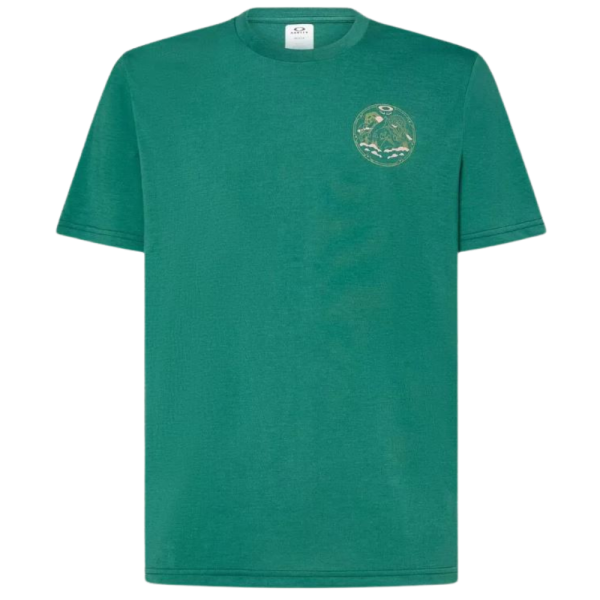 Oakley - Rings Mountain Tee - Viridian - T-Shirt