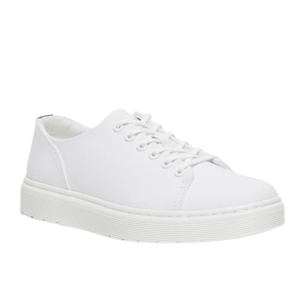 DrMartens - Dante - White 10 Oz Canvas - Schuhe - Sneakers - Low  - Sneaker