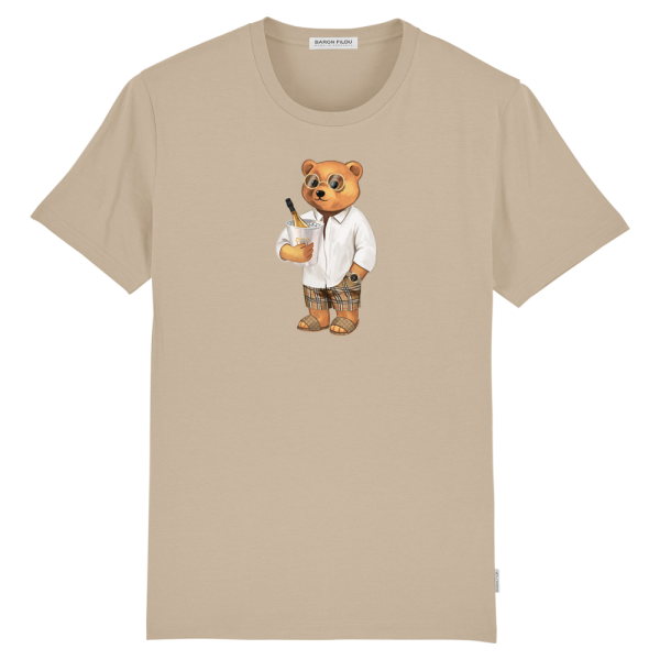 Baron Filou - Organic T-Shirt Filou LXXIX - sand brown - T-Shirt