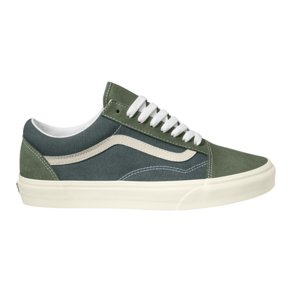 Vans - Old Skool TRI-TONE - TRI-TONE GREEN - Sneaker