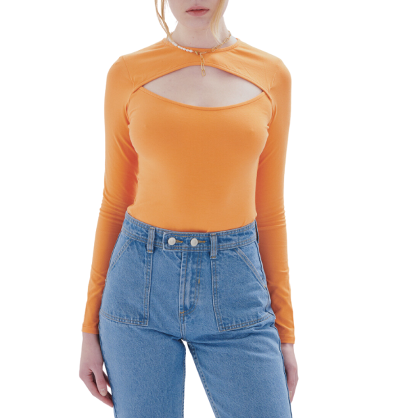 24 Colours - Body - orange - Fashion Top