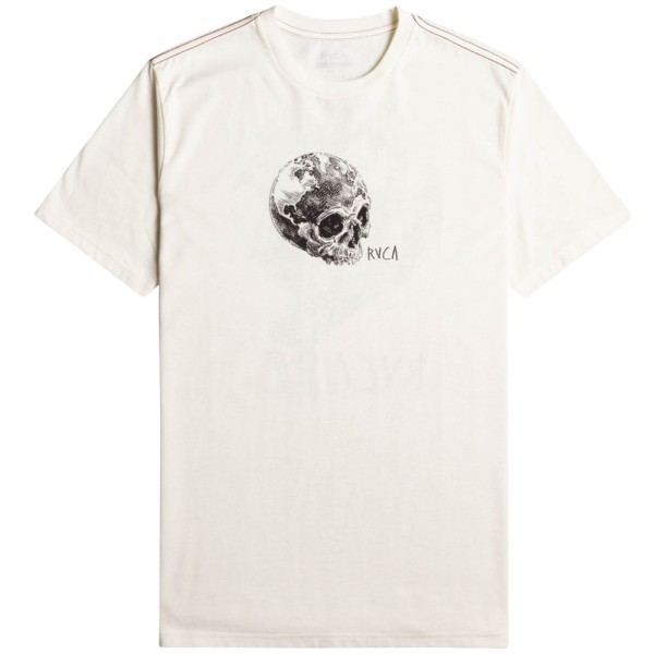 Doomsday - RVCA - Antique white - T-Shirt