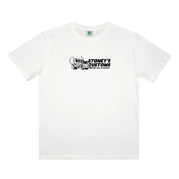 The Fixer Herren T-Shirt - The Dudes - Off-White - T-Shirt 