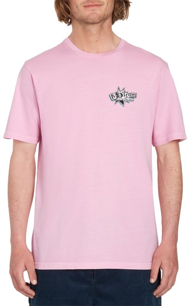 Volcom - V ENT LP SST - Reef Pink - T-Shirt