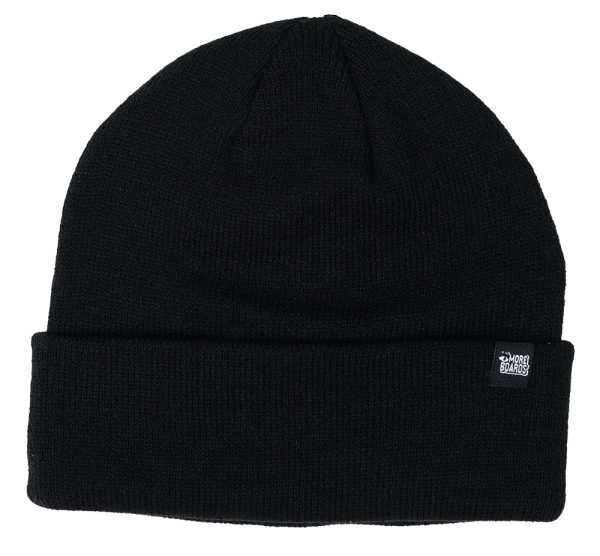 Combly Beanie - Black - Moreboards - Beanie