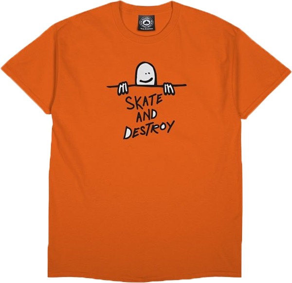 GONZ SAD LOGO S/S - Thrasher - orange - T-Shirt
