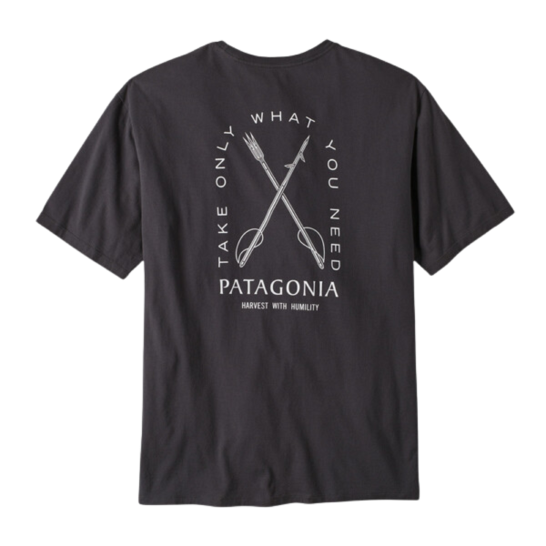Patagonia - Ms CTA Organic T-Shirt - Humble Harvest: Ink Black - T-Shirt