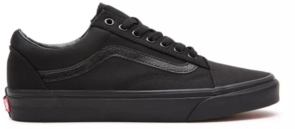 Vans - U OLD SKOOL - Black/Black - Schuhe - Sneakers - Low - Sneaker