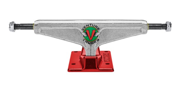 OG WINGS V-HOLLOW POLISHED/RED 5.2 - Venture - Polished/Red - Skateboard Achse