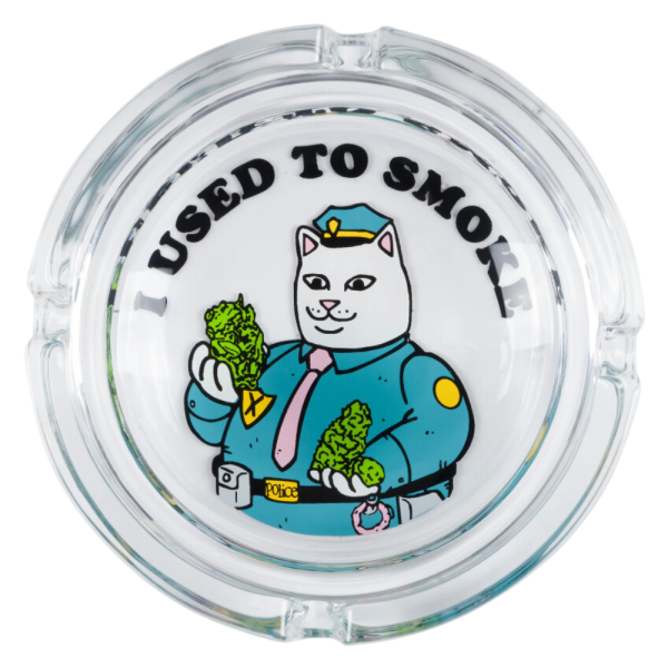 I used to smoke ash tray - Rip N Dip - CLEAR - Mehr Accessoires