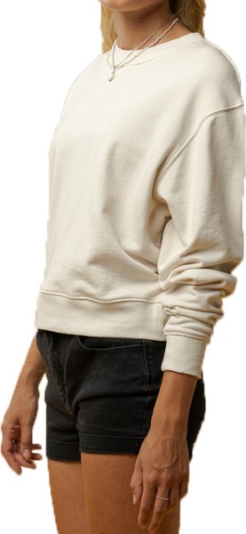 Rati Sweatshirt - Melawear - Cream - Crew Sweater