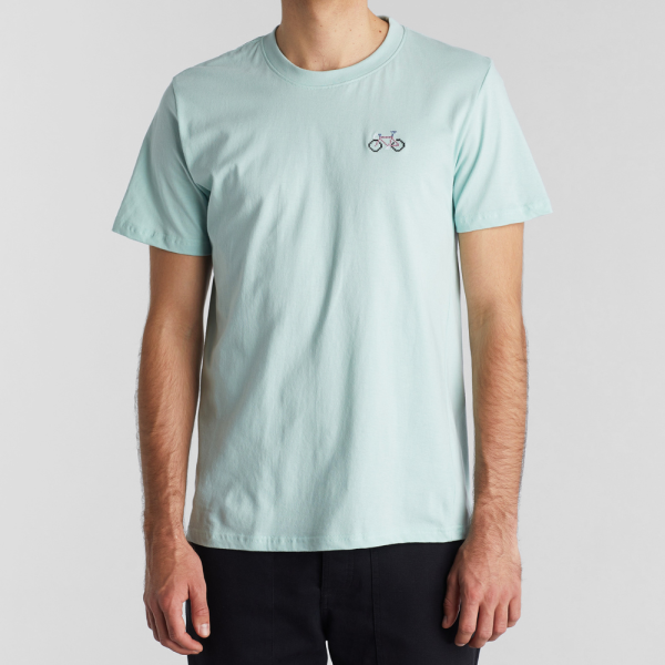 Dedicated - T-shirt Stockholm Stitch Bike - Surf Spray - T-Shirt