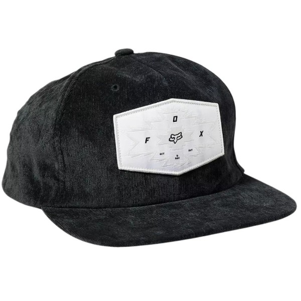 Full Flex SB Hat - Fox - Black