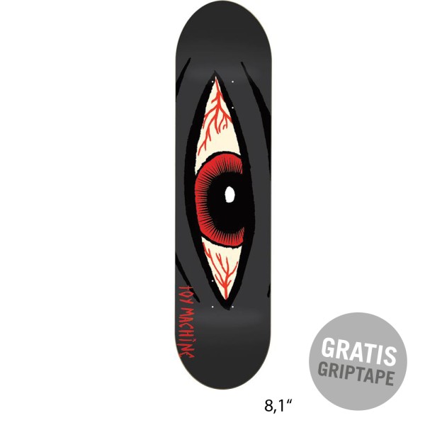 Toy Machine - Sect Eye Bloodshot - Boards&Co - Skatedeck - Skateboards - Skatedeck 