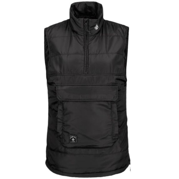 Packable Puff Vest - Volcom - Black