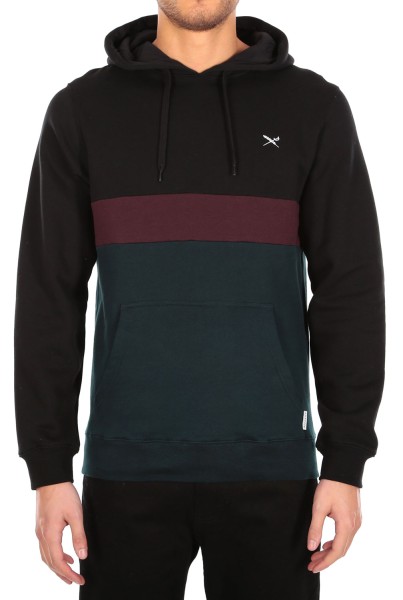 Court 2 Hoody - Iriedaily - Dark Orion - Streetwear - Sweater und Strick - Sweaters - Kapuzenpulli