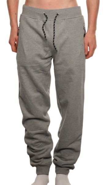 POGGERNOJANT - Jogginghose - Benonconform - Herren - Grey Melange - Streetwear - Hosen und Jeans - Jogginghosen - Joggerpant