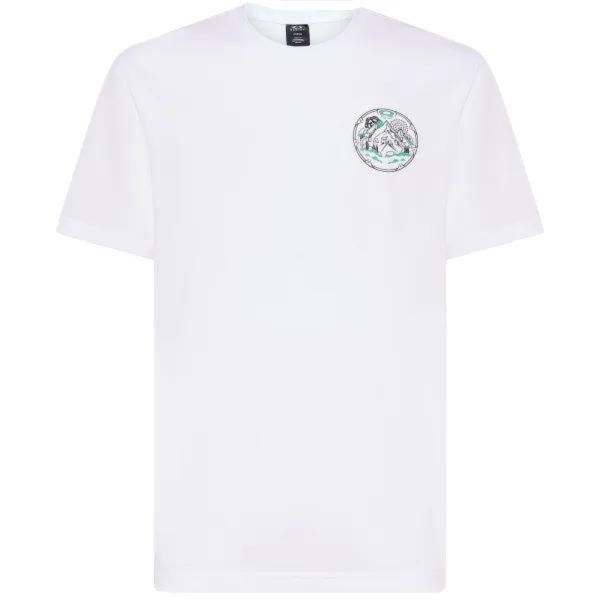 Oakley - Rings Mountain Tee - White - T-Shirt 