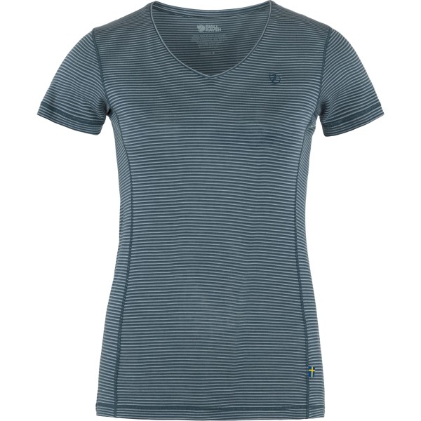Fjällräven - Abisko Cool T-Shirt W - Indigo Blue - Streetwear - Shirts und Tops - T-Shirts - T-Shirt