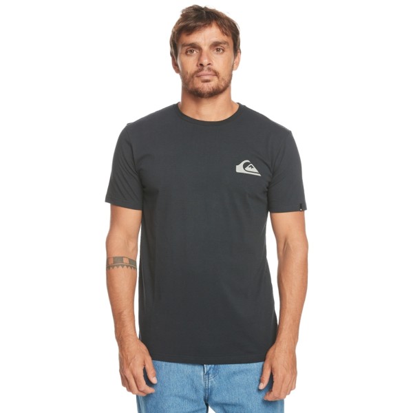 Quiksilver - MWMINILOGO  - BLACK - T-Shirt