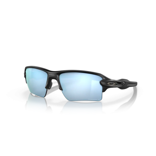 Oakley - Flak 2.0 XL - Matte Black - Prizm Deep Water Polarized - Sonnenbrille 