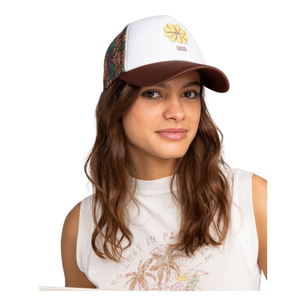 Roxy - DONUT SPAIN - ROOT BEER ALL ABOUT SOL MINI - Trucker Cap