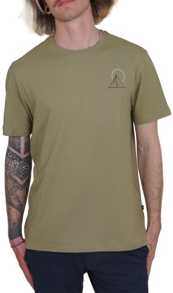 BN-AdvenNOture Tee - Benonconform - Olive - T-Shirt