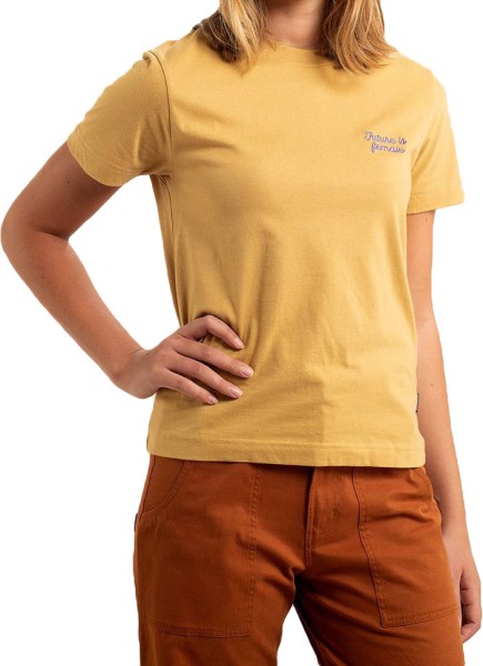 Future Is Female - Dedicated - beige - T-Shirt