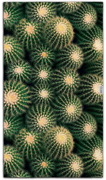 Leus - Cacti - Green - Handtuch