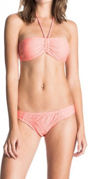 Hazy Daisy Bikini Set - Roxy - sunkissed coral - bikini sets
