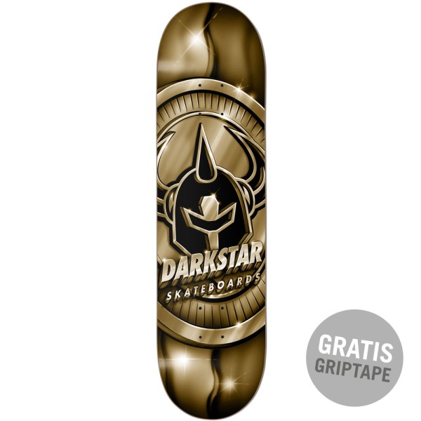 Anodize HYB - Darkstar - gold - Skatedeck