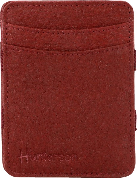 Magic Coin Wallet RFID - Hunterson - Mulberry - Tech Wallet