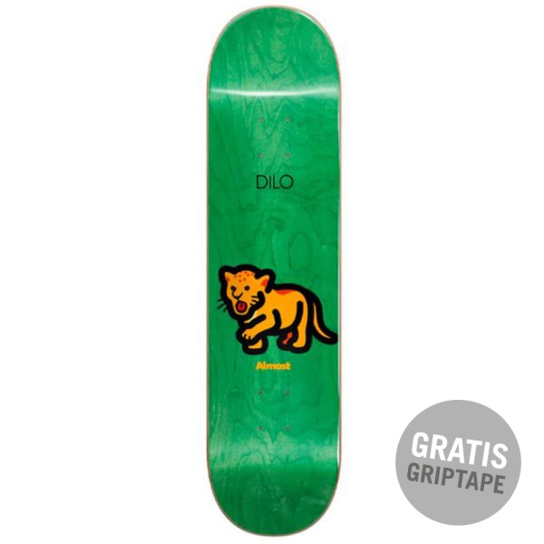 Almost - Dilo Mean Pets - Dilo - Skatedeck 
