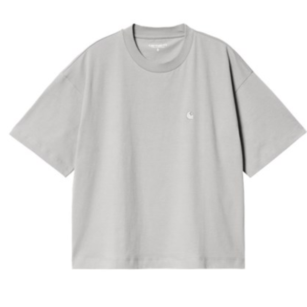 Carhartt - W S/S Chester T-Shirt - Sonic Silver - T-Shirt