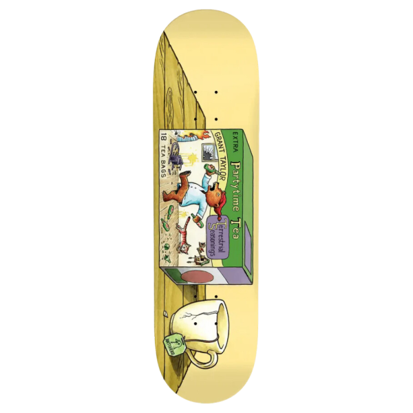 Grant Terrestrial Seasonings - Anti Hero - Colored - Skateboard-Deck