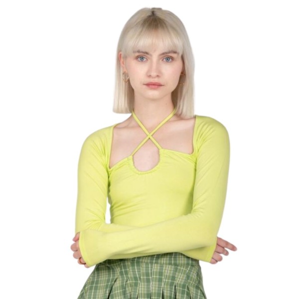 24 Colours - Top - green - Fashion Top