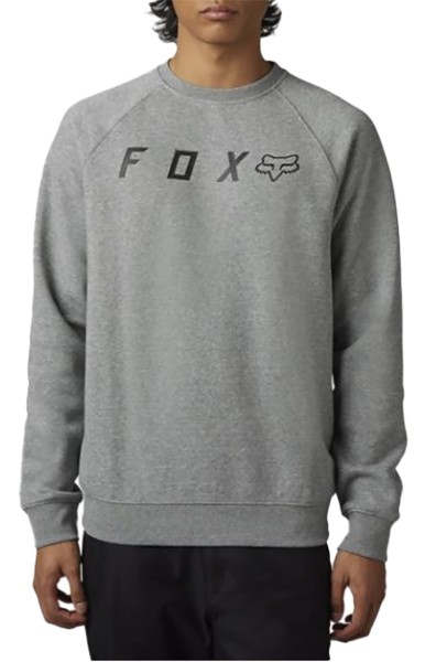Fox - ABSOLUTE FLEECE CREW  - HTR GRAPH - Crew Sweater
