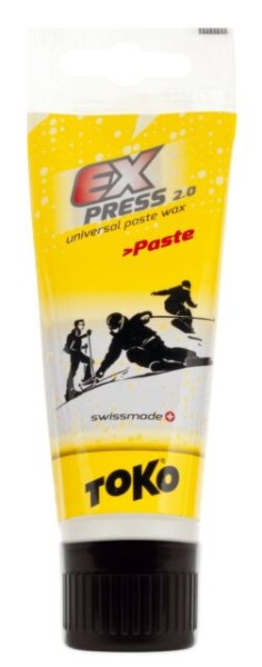 Express Paste Wax 75ml - Toko - nocolor - Snowboard Zubehör