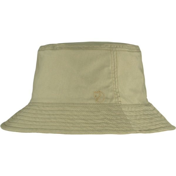Fjällräven - Reversible Bucket Hat - Sand Stone-Light Olive - Hut