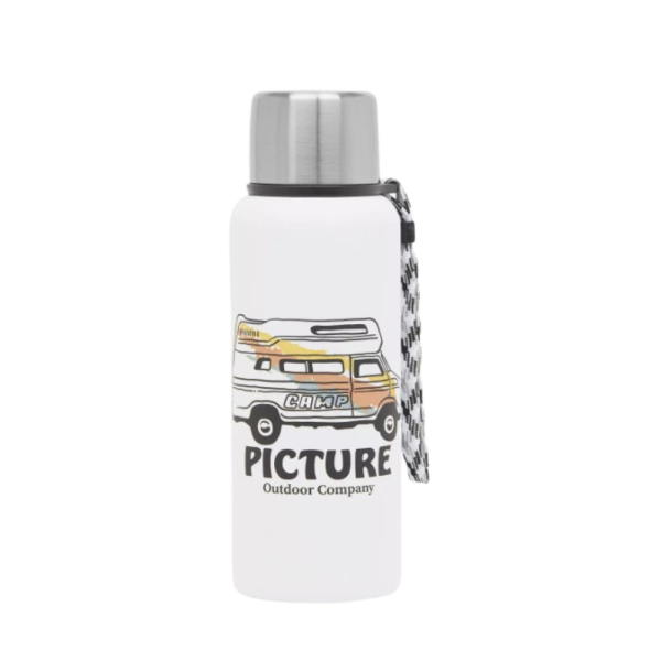 Picture - CAMPEI VACUUM BOTTLE - D White Truck - Mehr Accessoires