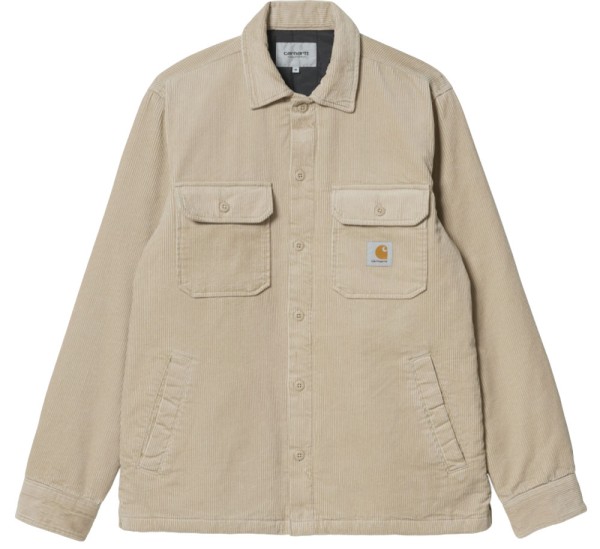 Whitsome Shirt Jac - Carhartt Wip - WALL - Langarmhemd