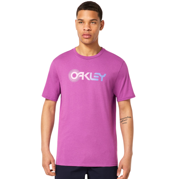Oakley - RINGS TEE - ULTRA PURPLE - T-Shirt