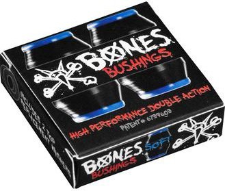 Bones - Hardcore Soft Set - Boards & Co - Skateboard - Skateboard Achsen - Skateboard Achsen - black