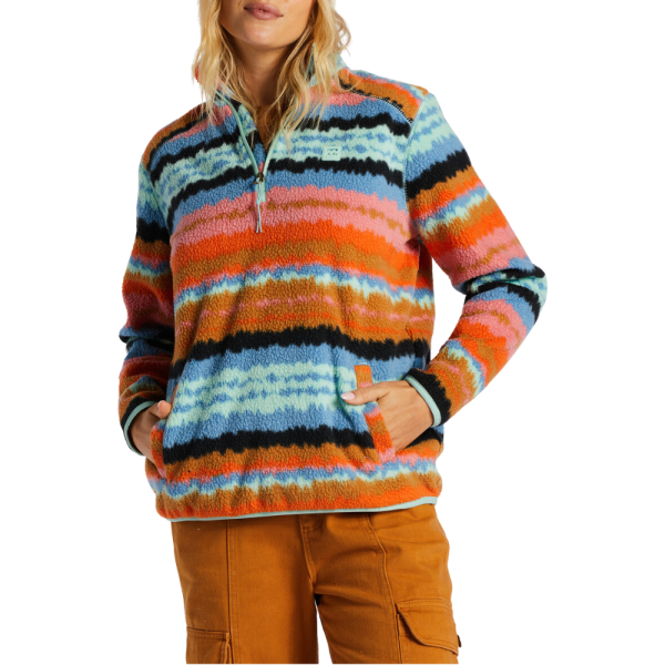 Billabong - BOUNDARY MOCK 3 - SHALLOW SEA - Fleece Sweater