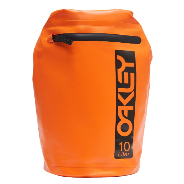 Oakley - BARREL 10L DRY BAG - Neon Orange - Umhängetasche