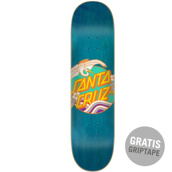 Santa Cruz - Crane Dot - Colored - Skatedeck