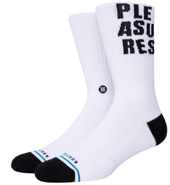 Pleasures - Stance - WHITE - Socken