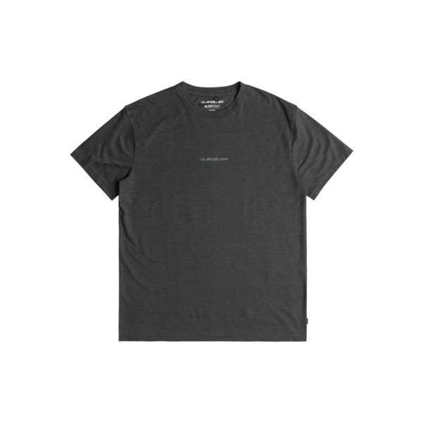 Quiksilver - PEACE PHASE SS TEE - TARMAC - T-Shirt